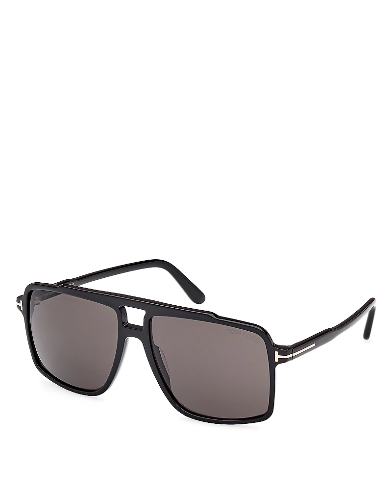 Tom Ford Pilot Sunglasses, 56mm