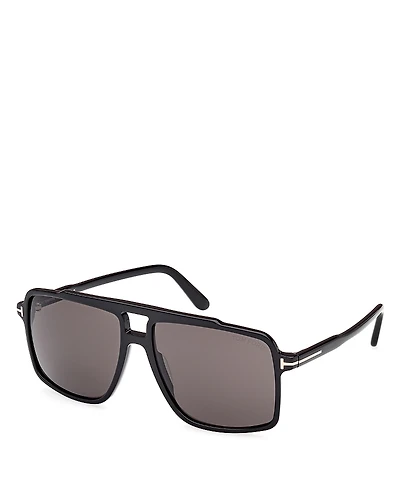 Tom Ford Pilot Sunglasses, 56mm