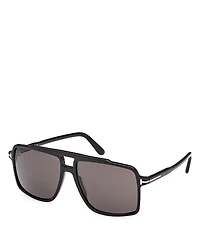 Tom Ford Pilot Sunglasses, 56mm