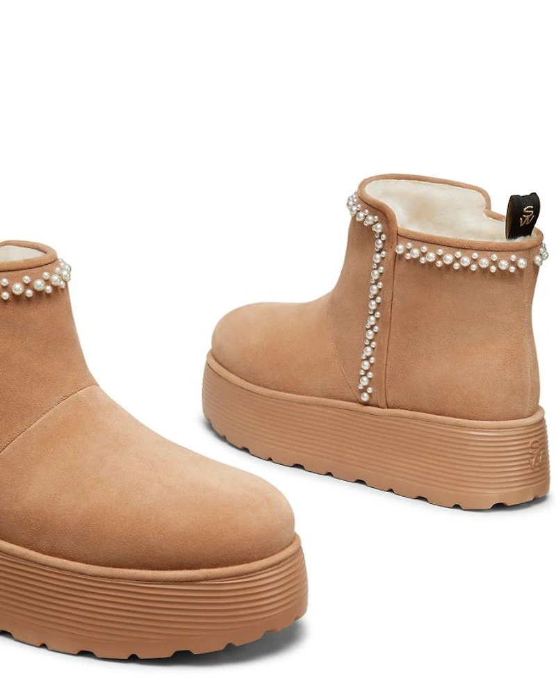 Women's Nellie Pearl Flatform Boots