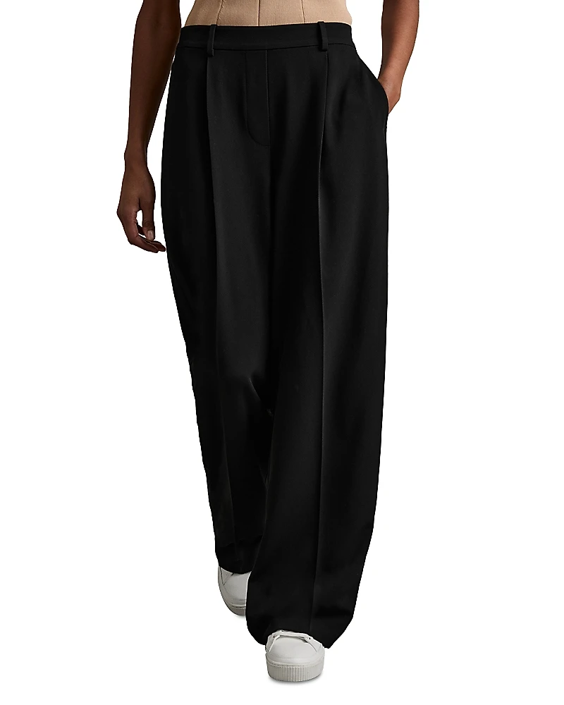 Reiss Eden Wide Leg Pants