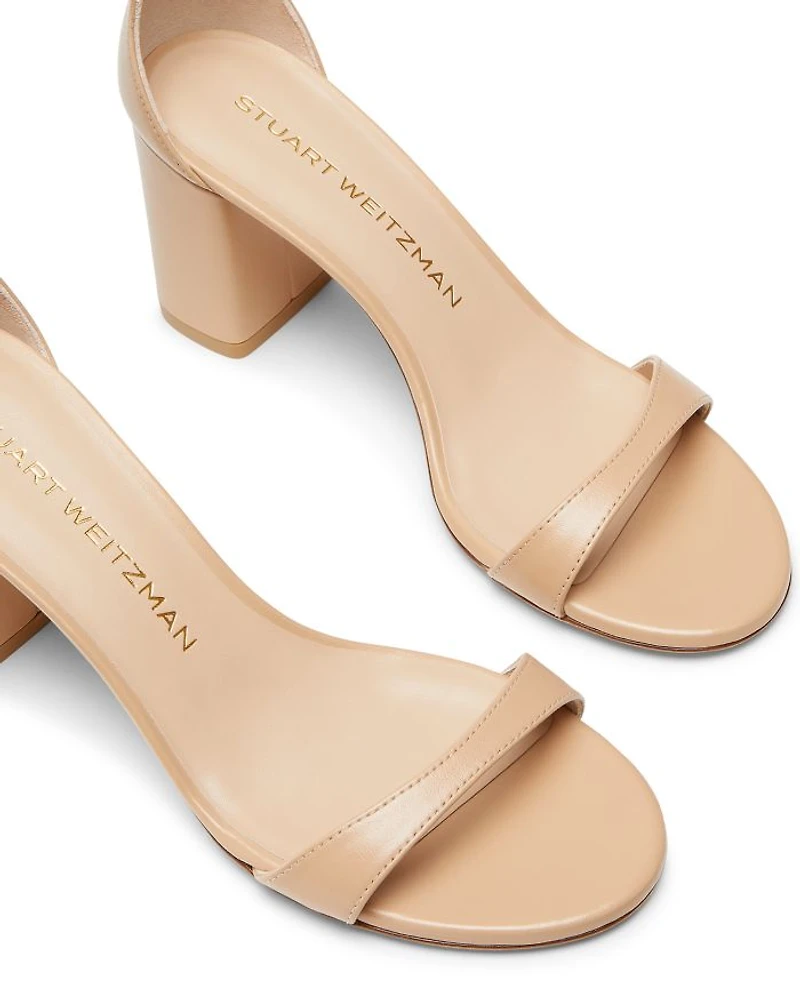 Women's Nudist Block 75 Sandals