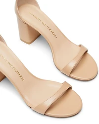 Women's Nudist Block 75 Sandals