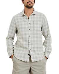 Wyatt Printed Button Front Shirt