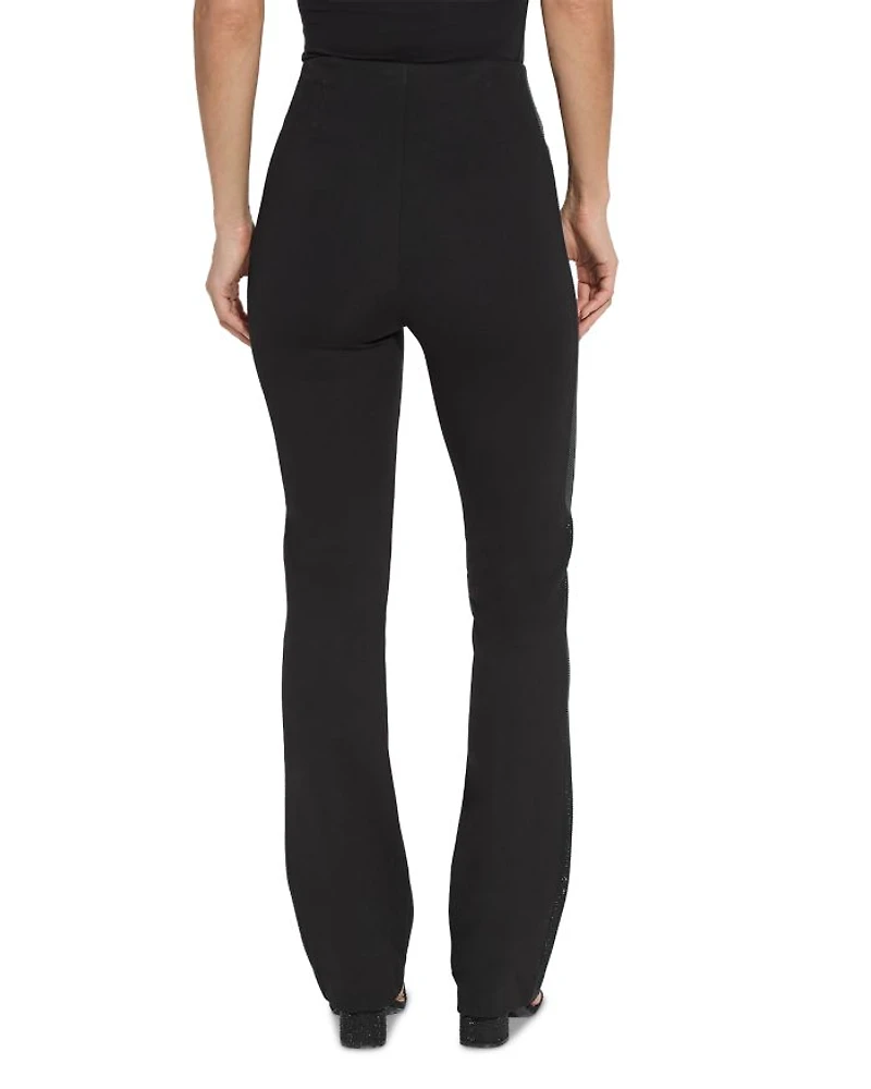 Rhinestone Stripe Pants