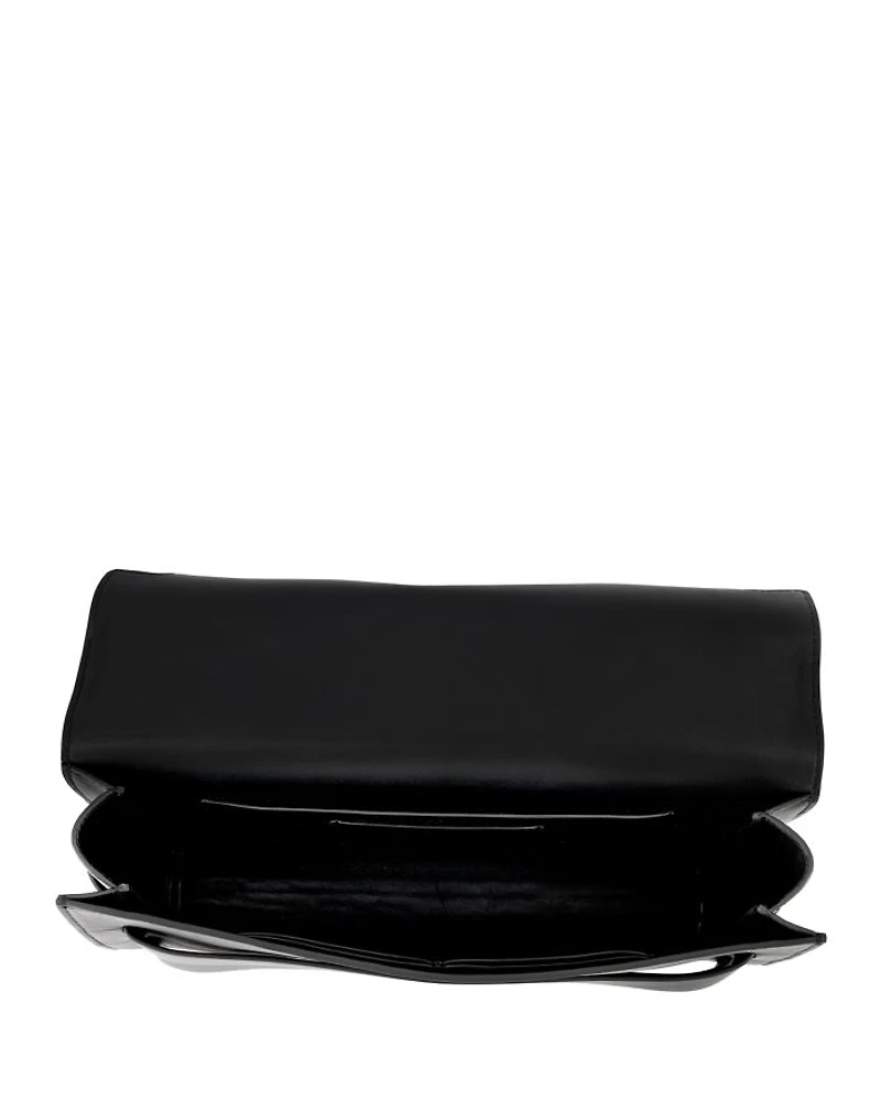 Etta Leather Clutch
