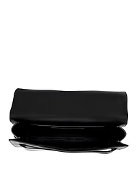 Etta Leather Clutch