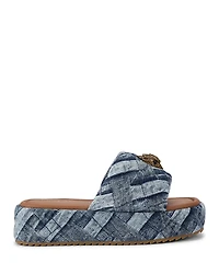 Kurt Geiger London Women's Kensington Puff Platform Sandals