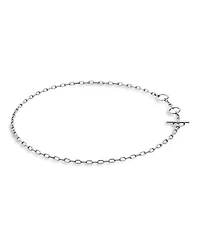 DY Madison® Three Ring Chain Y Necklace Sterling Silver, 20"
