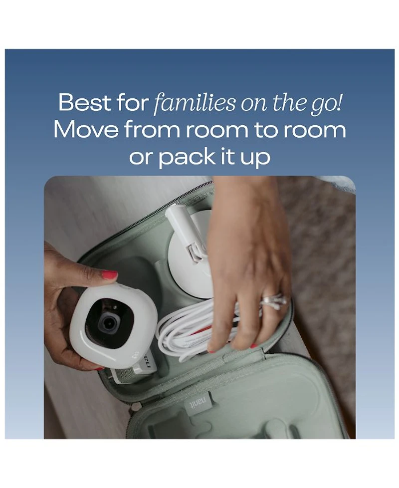 Pro Smart Baby Monitor & Flex Stand