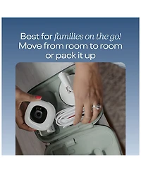 Pro Smart Baby Monitor & Flex Stand