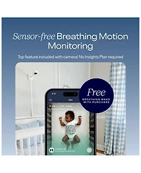 Pro Smart Baby Monitor & Wall Mount
