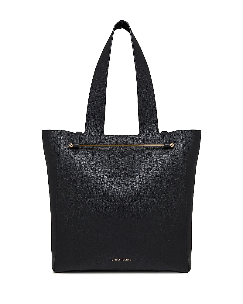 Strathberry Melody Tote Fine Grain Leather