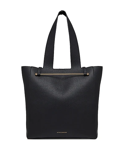 Strathberry Melody Tote Fine Grain Leather