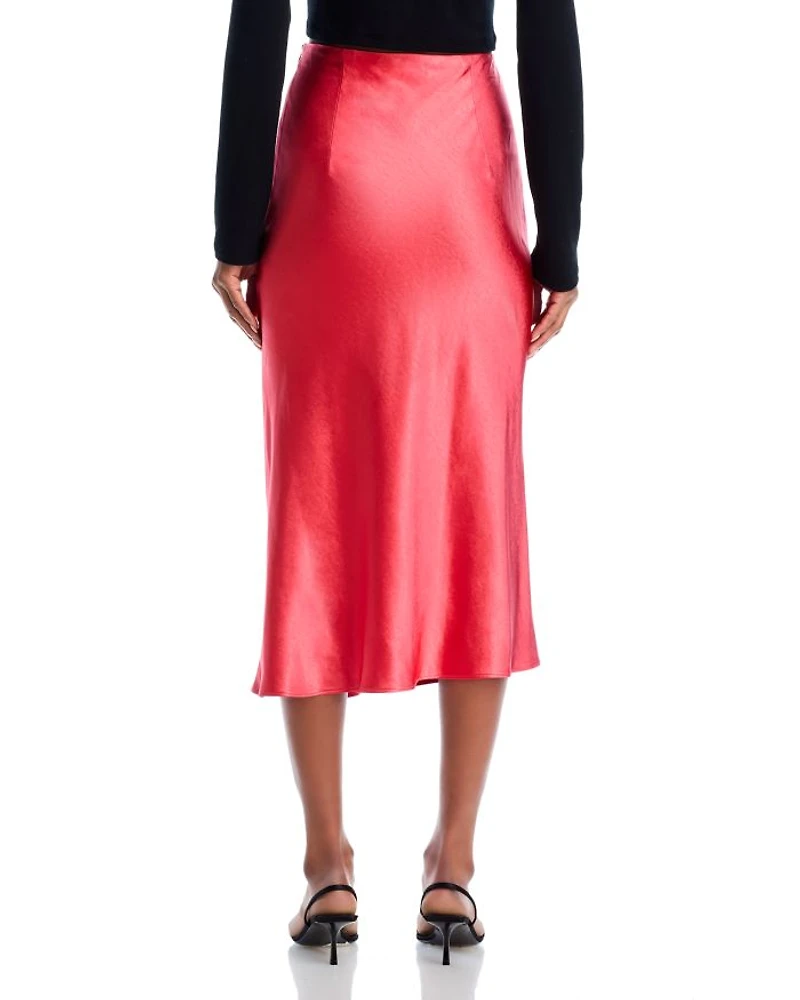 Midi Slip Skirt - Exclusive