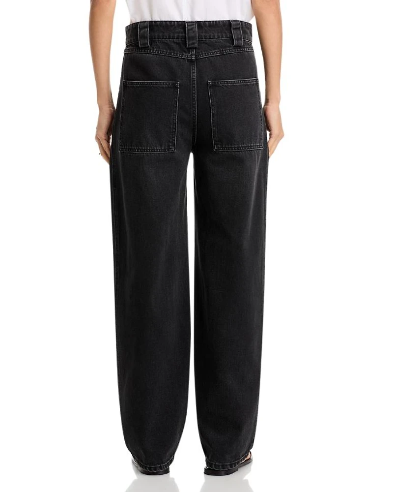 Balloon Jeans Black