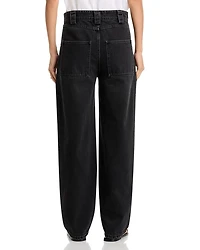 Balloon Jeans Black