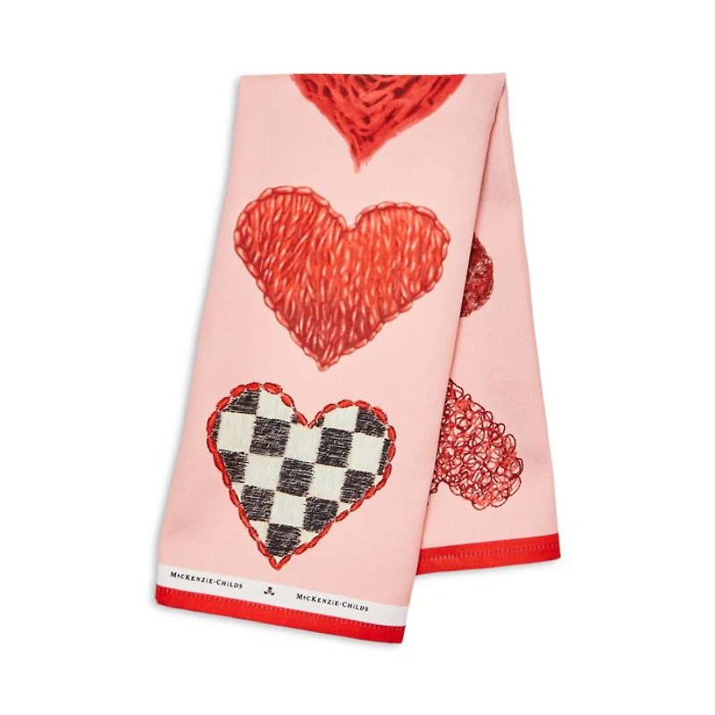 Heart Dish Towel