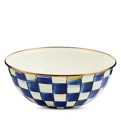 Royal Check Medium Everyday Bowl
