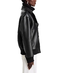 Oversized Moto Jacket
