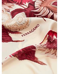 Sunflower Silk Scarf