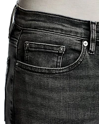 Jet Set Modern Slim Straight Jeans Silent Black