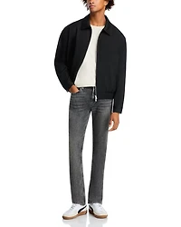 Men's Wool Blouson Jacket
