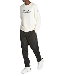 Cotton Embroidered Logo Sweatshirt
