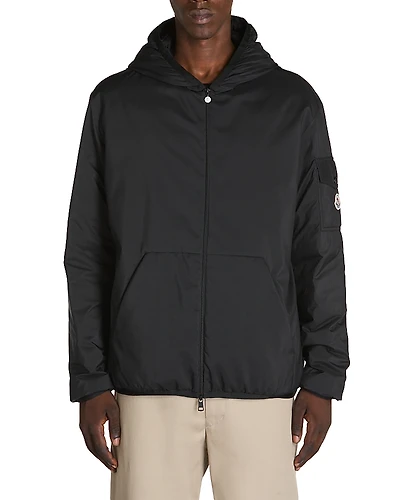 Moncler Monteynard Nylon Hooded Jacket