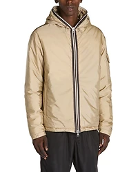 Evettes Nylon Hooded Jacket