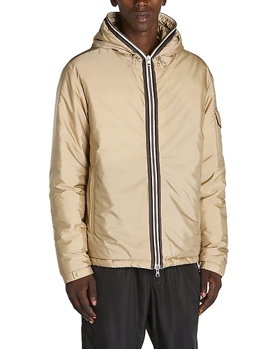 Moncler Evettes Nylon Hooded Jacket