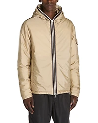 Moncler Evettes Nylon Hooded Jacket