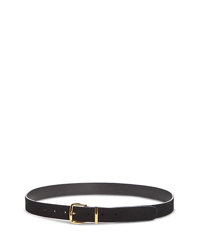 Madewell Women's Suede Essentials Belt