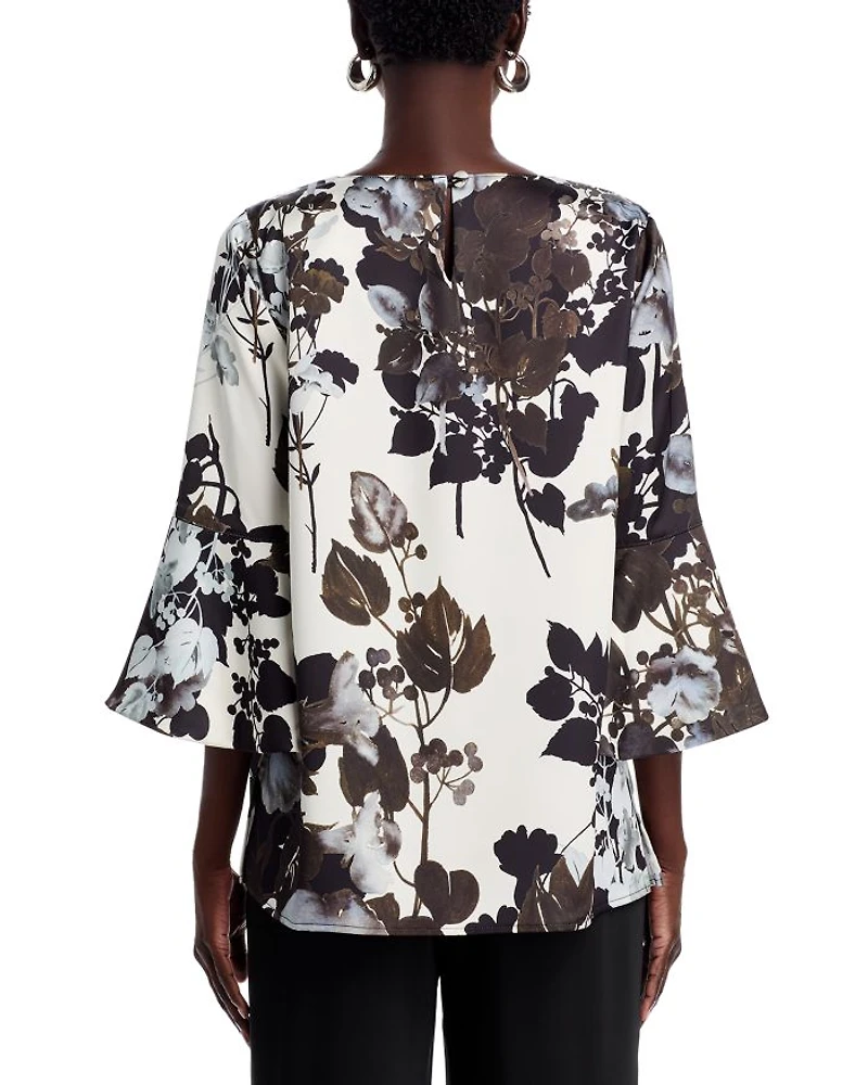 Bella Crepe Top