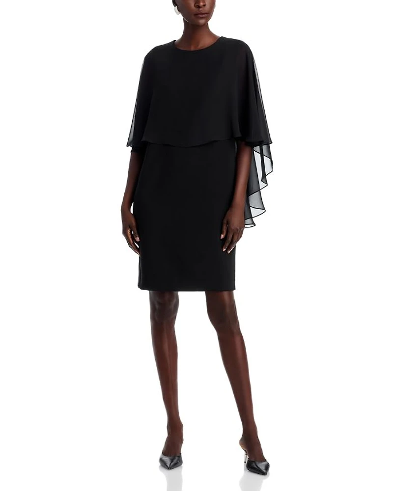 Capelet Dress