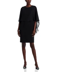 Capelet Dress