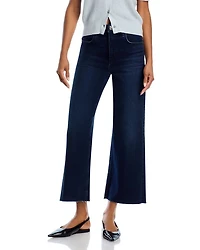 Epic Andi High Rise Cropped Wide Leg Jeans Ashland