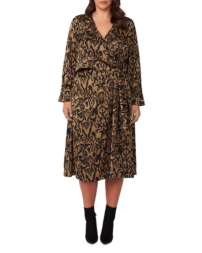 Plus Serenity Wrap Dress