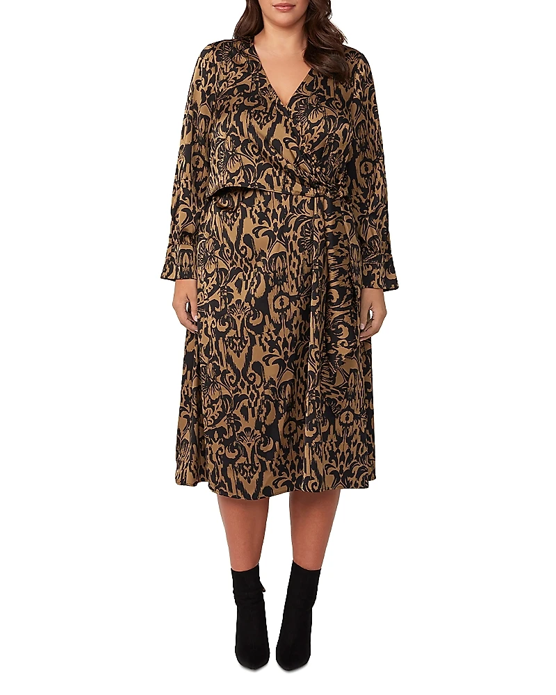 Estelle Plus Serenity Wrap Dress
