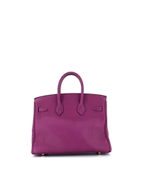 Birkin 25 Handbag Swift with Gold Hardware