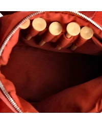 GM Bolide Ceinture Balle de Golf Belt Bag Toile and Leather