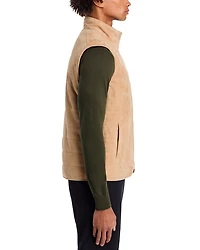 Featherweight Suede Vest