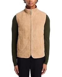 Featherweight Suede Vest