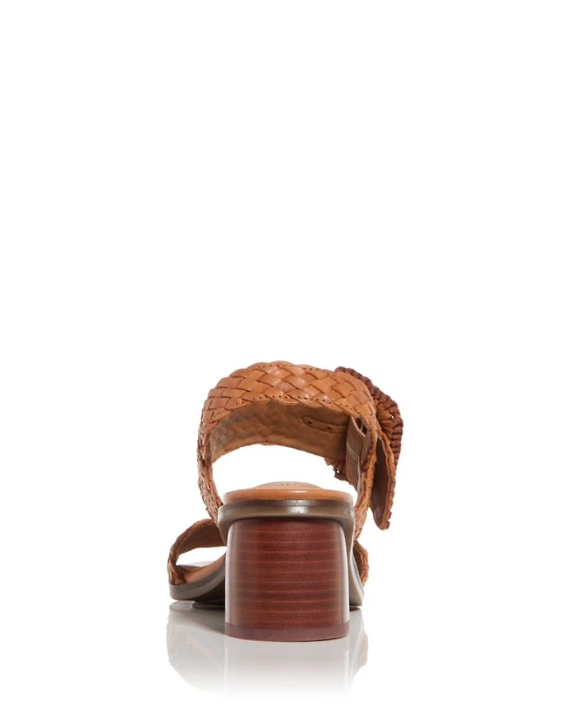 Women's Madylyn Woven Slingback Sandals