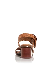 Women's Madylyn Woven Slingback Sandals