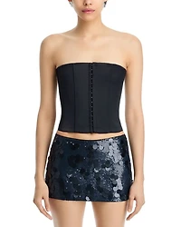Satin Corset Top