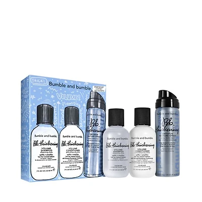 Travel Size Thickening + Volumizing Hair Gift Set ($48 value)