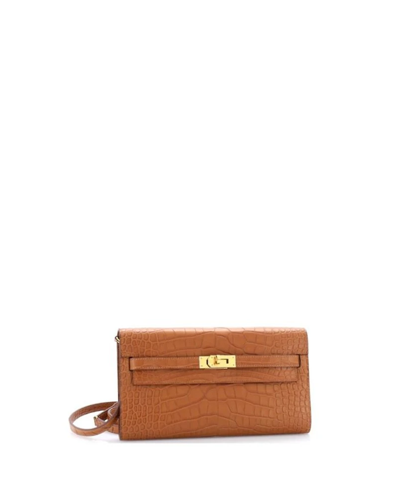 Kelly To Go Wallet Alligator