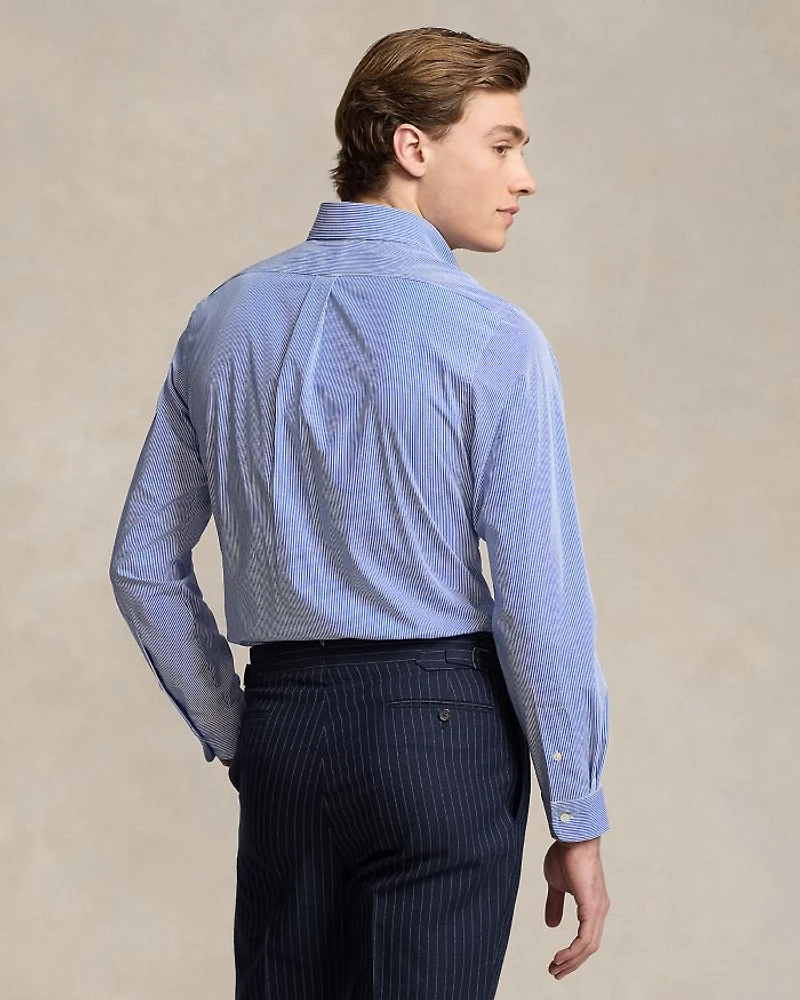 Cotton Poplin Classic Fit Button Down Shirt