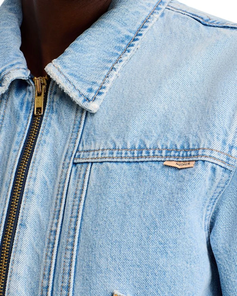 The Duo Short Denim Jacket